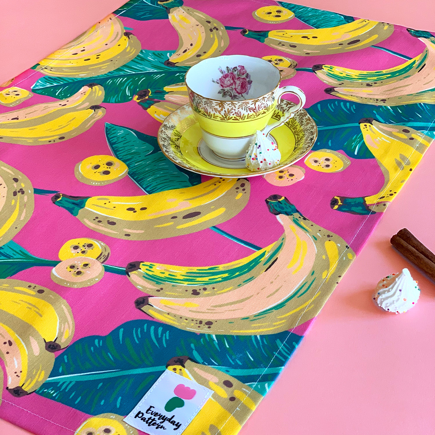 Jogo Americano Banana